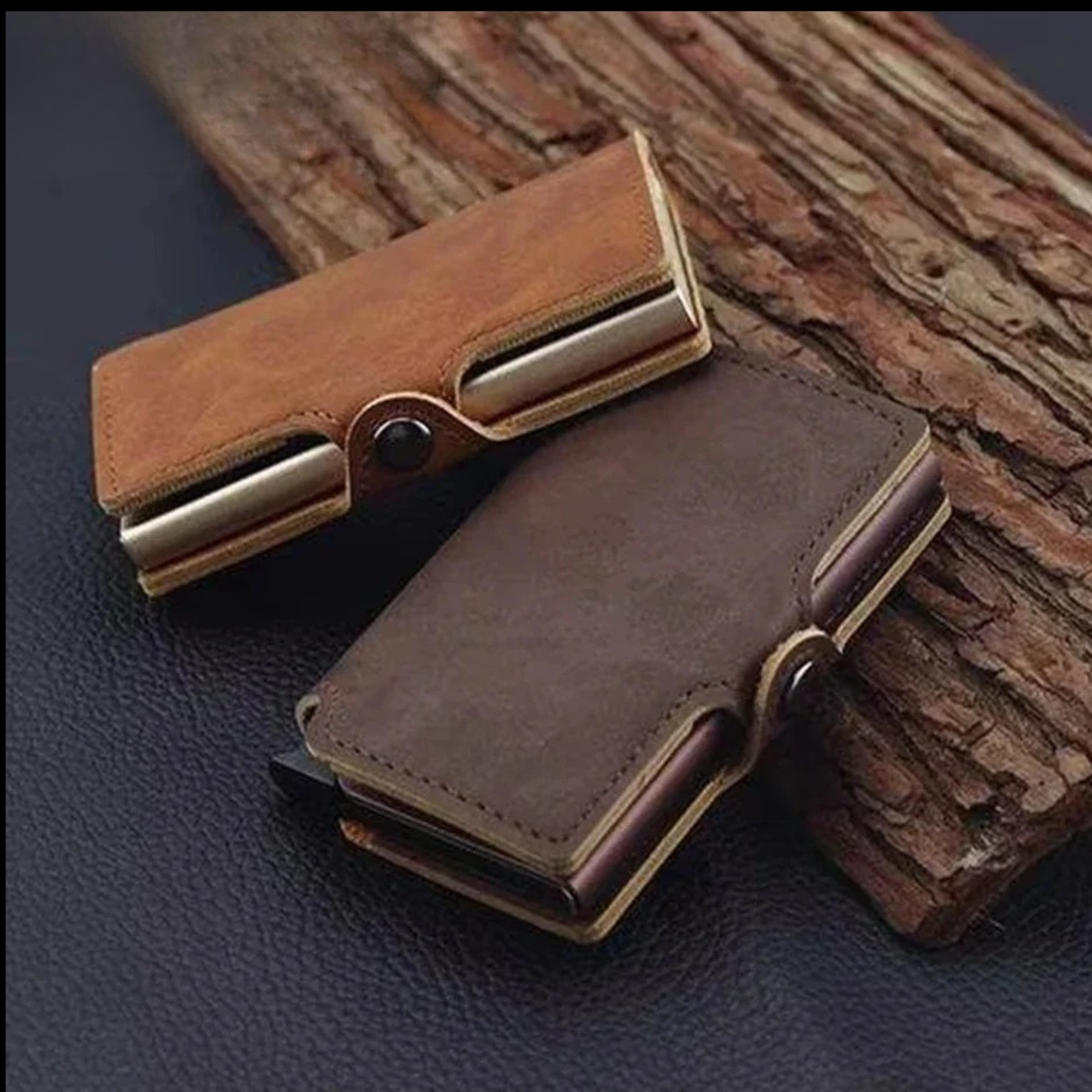 RFID Leather Card Holder