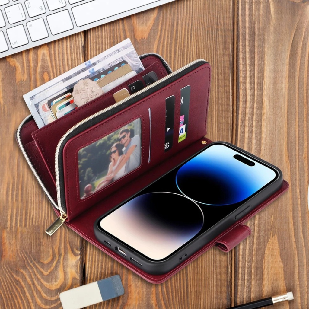 Leather Wallet Phone Case