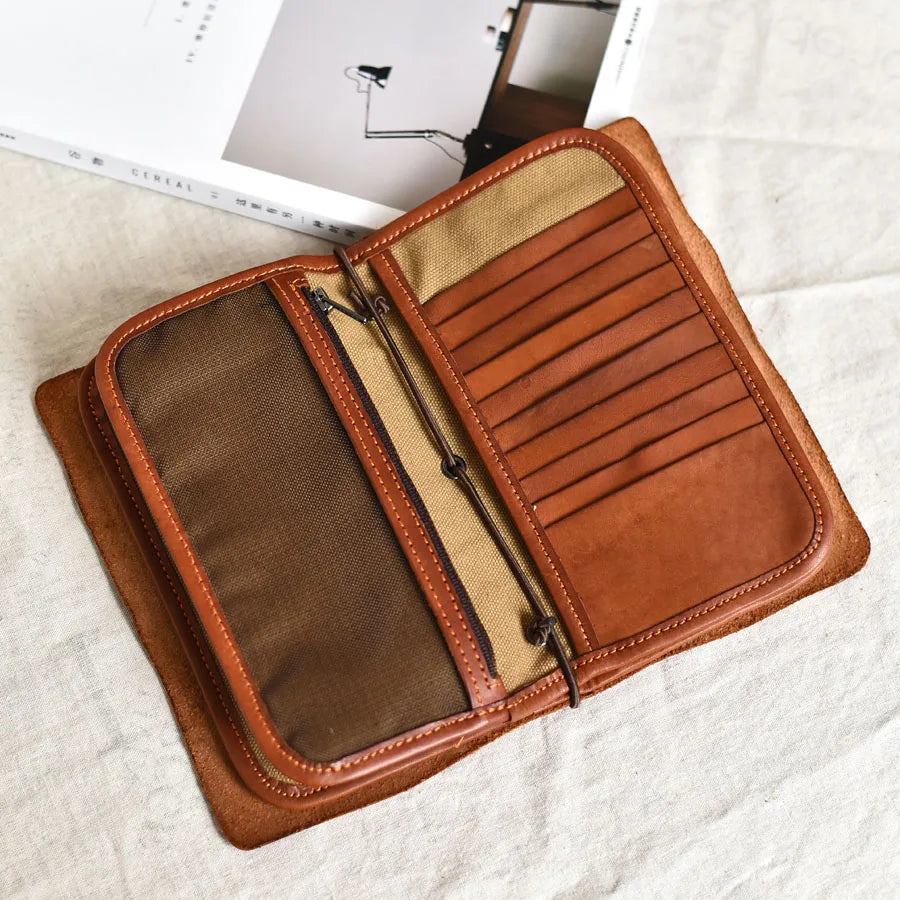 Handmade Leather Wallet