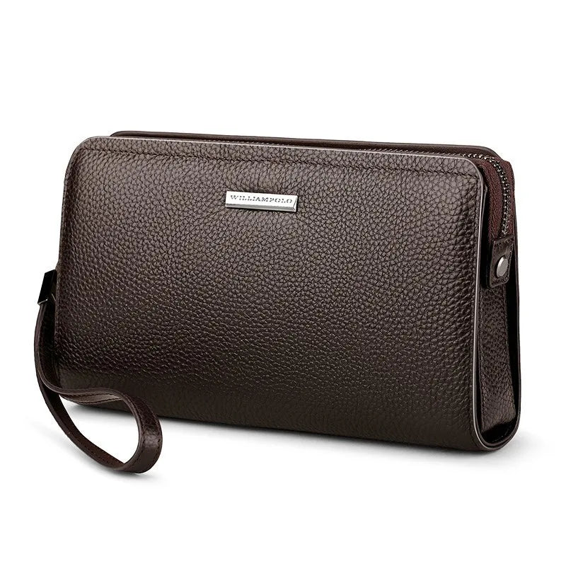 Lock Leather Wallet