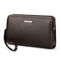 Lock Leather Wallet
