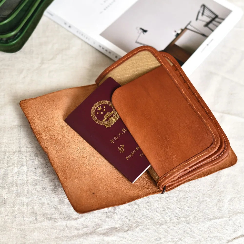 Handmade Leather Wallet