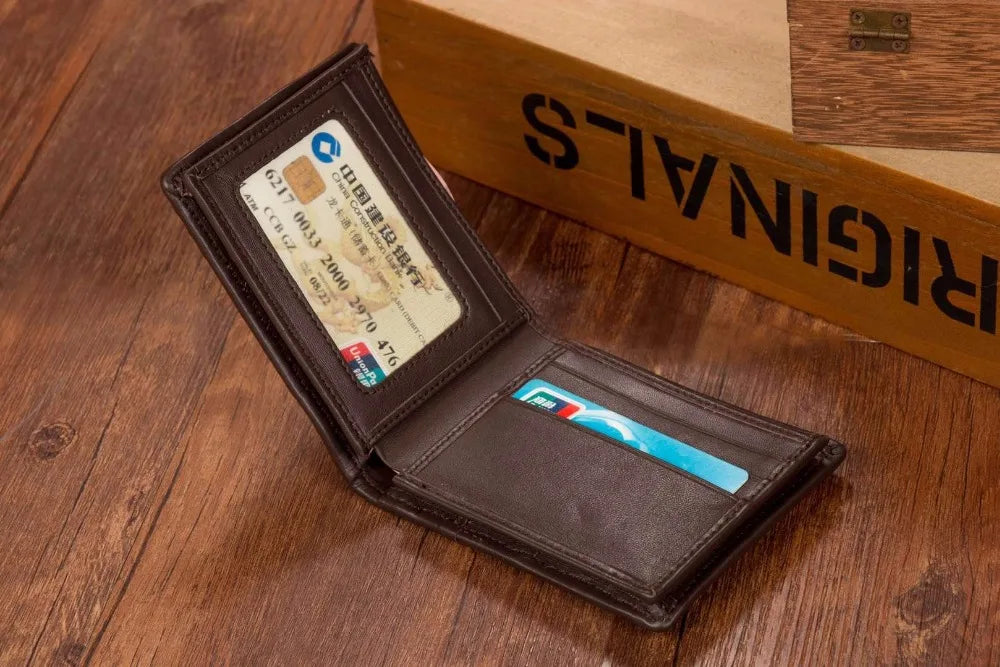 Crocodile Leather Wallet