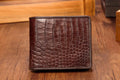 Crocodile Leather Wallet