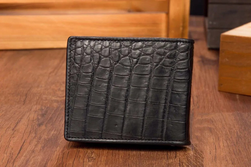Crocodile Leather Wallet