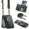 Leather Flip Wallet Case