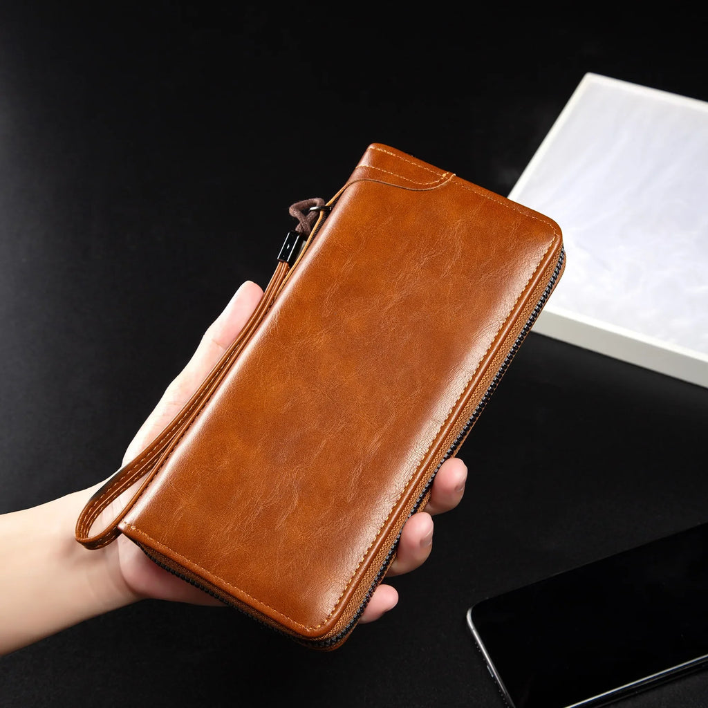 Long Zipper Wallet