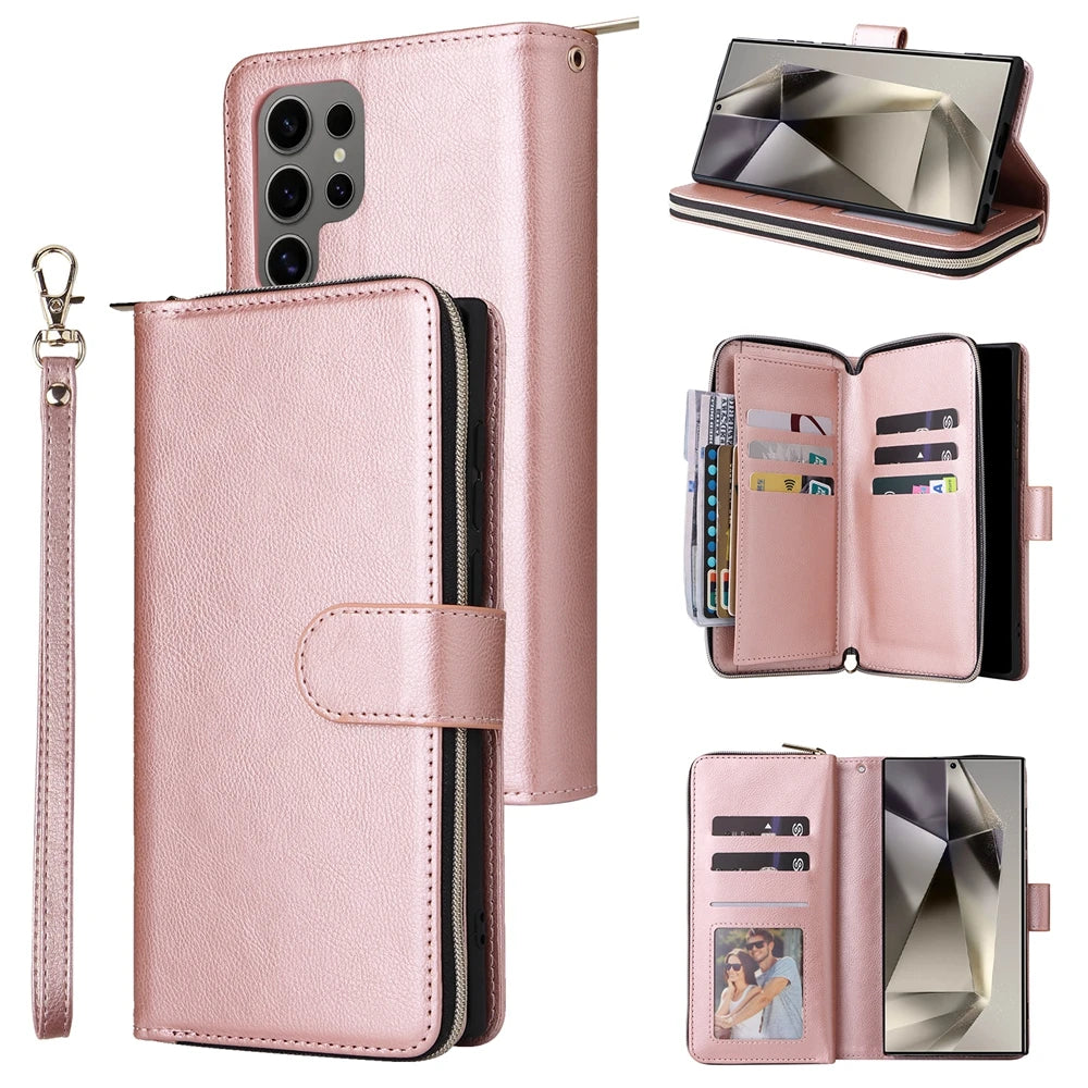 Leather Wallet Phone Case