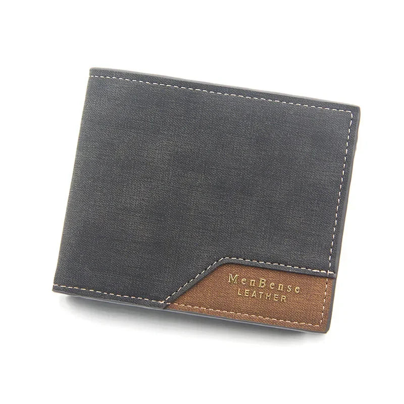 Slim Leather Wallet