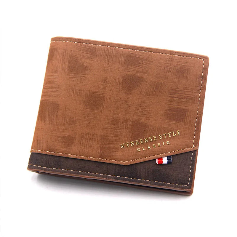 Slim Leather Wallet