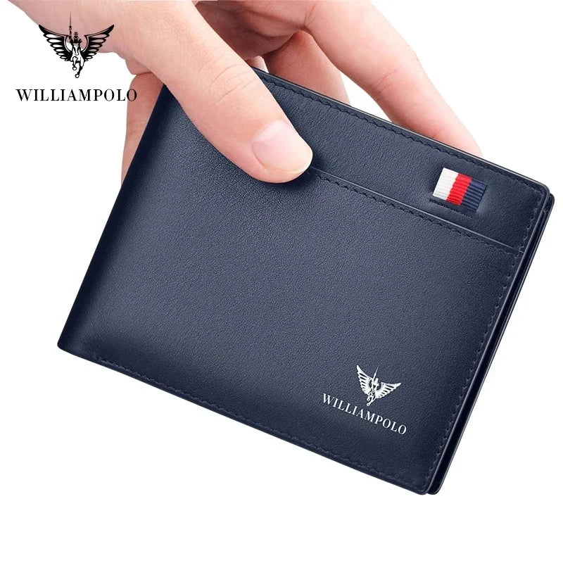 Slim Leather Card Wallet