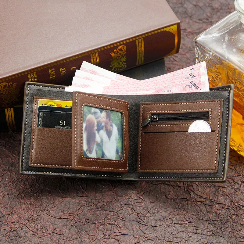 Slim Leather Wallet