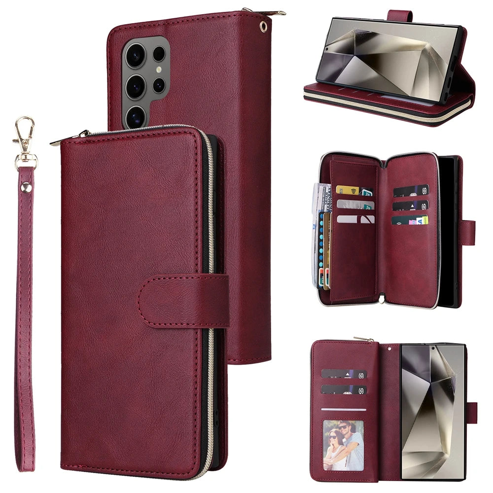 Leather Wallet Phone Case