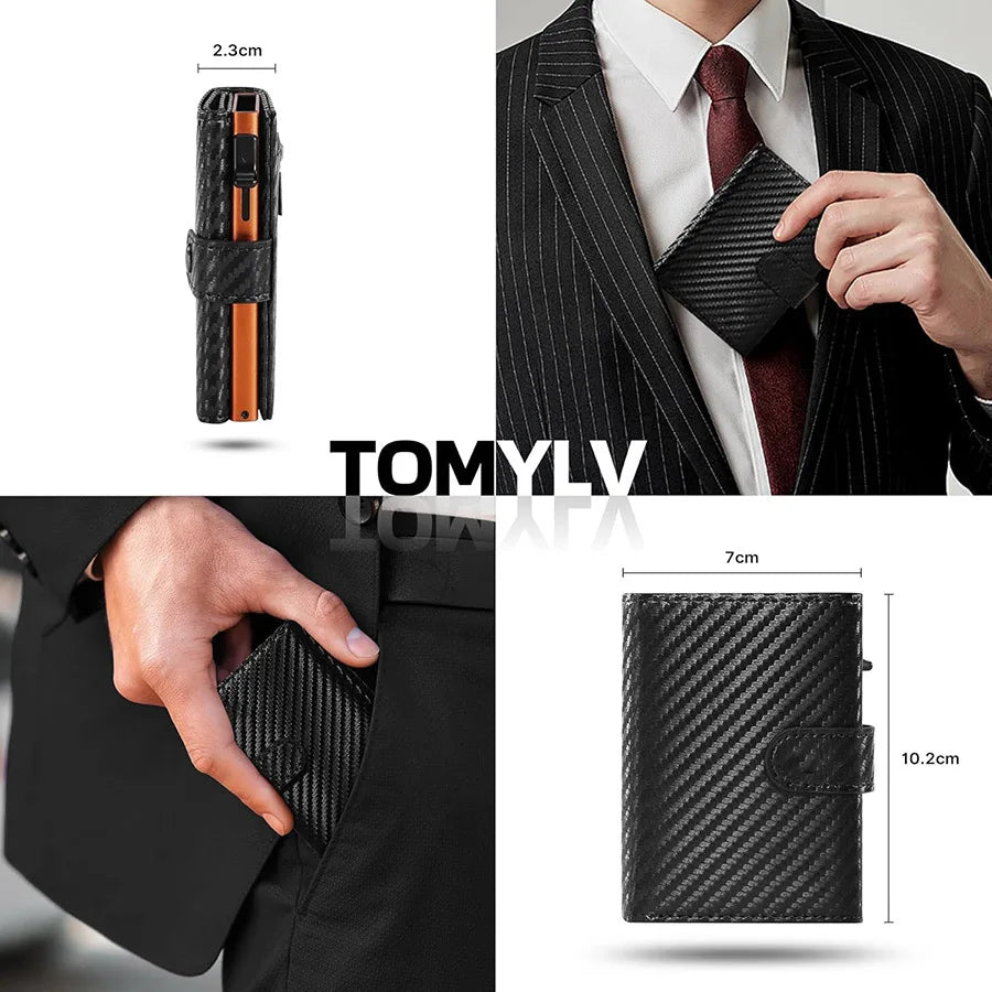Pop Up RFID Wallet