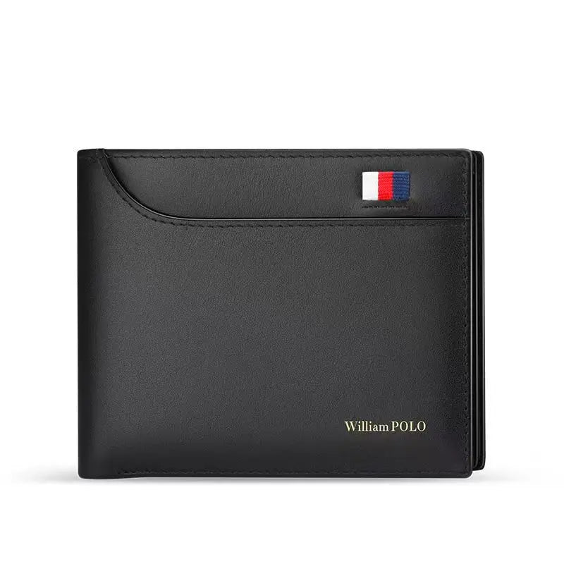 Slim Leather Card Wallet