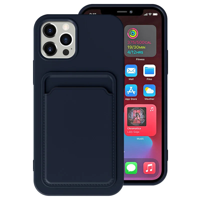 Frosted Card Phone Case