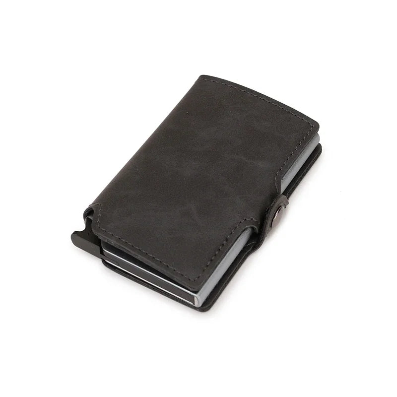 RFID Leather Card Holder