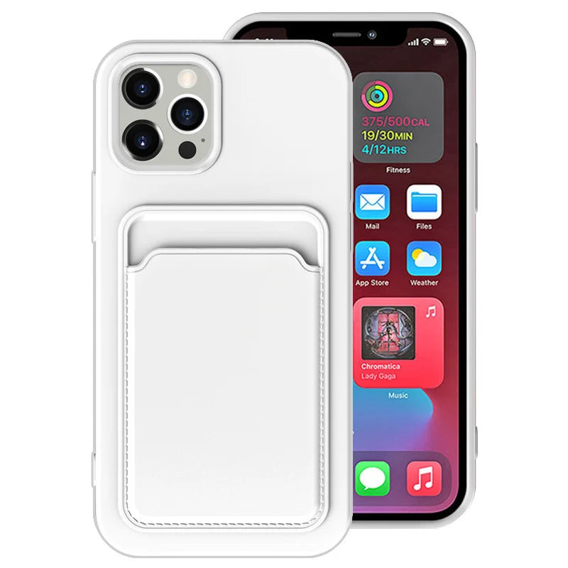 Frosted Card Phone Case