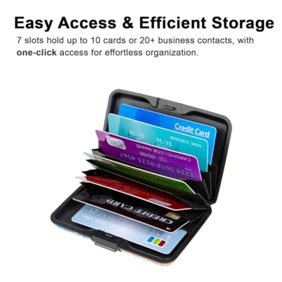 Metal RFID Card Holder