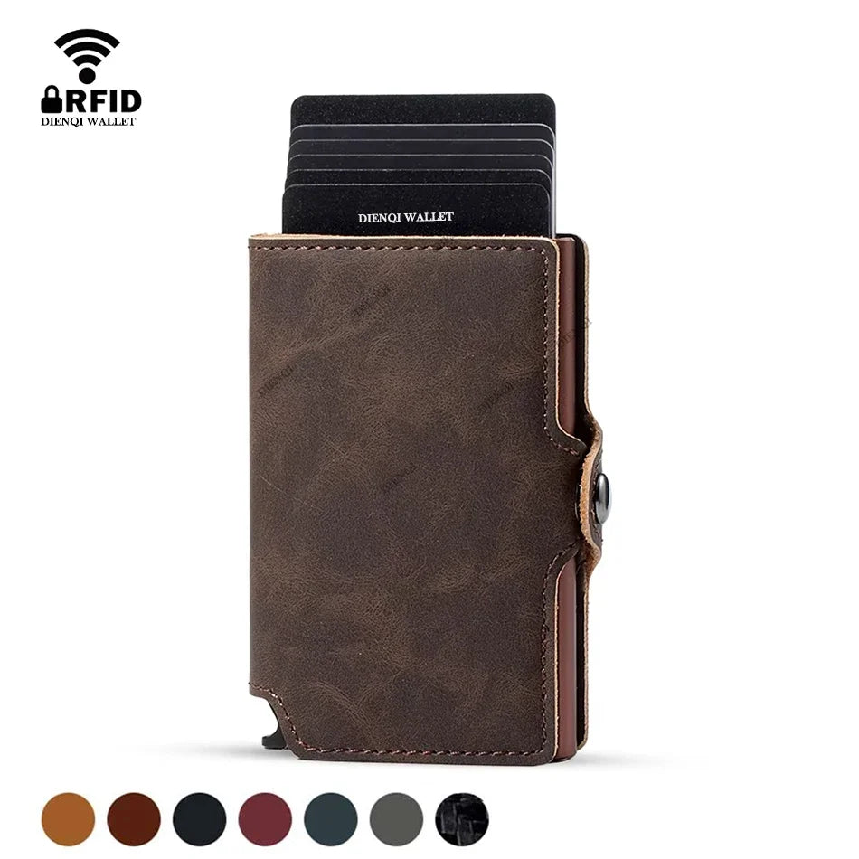 RFID Leather Card Holder