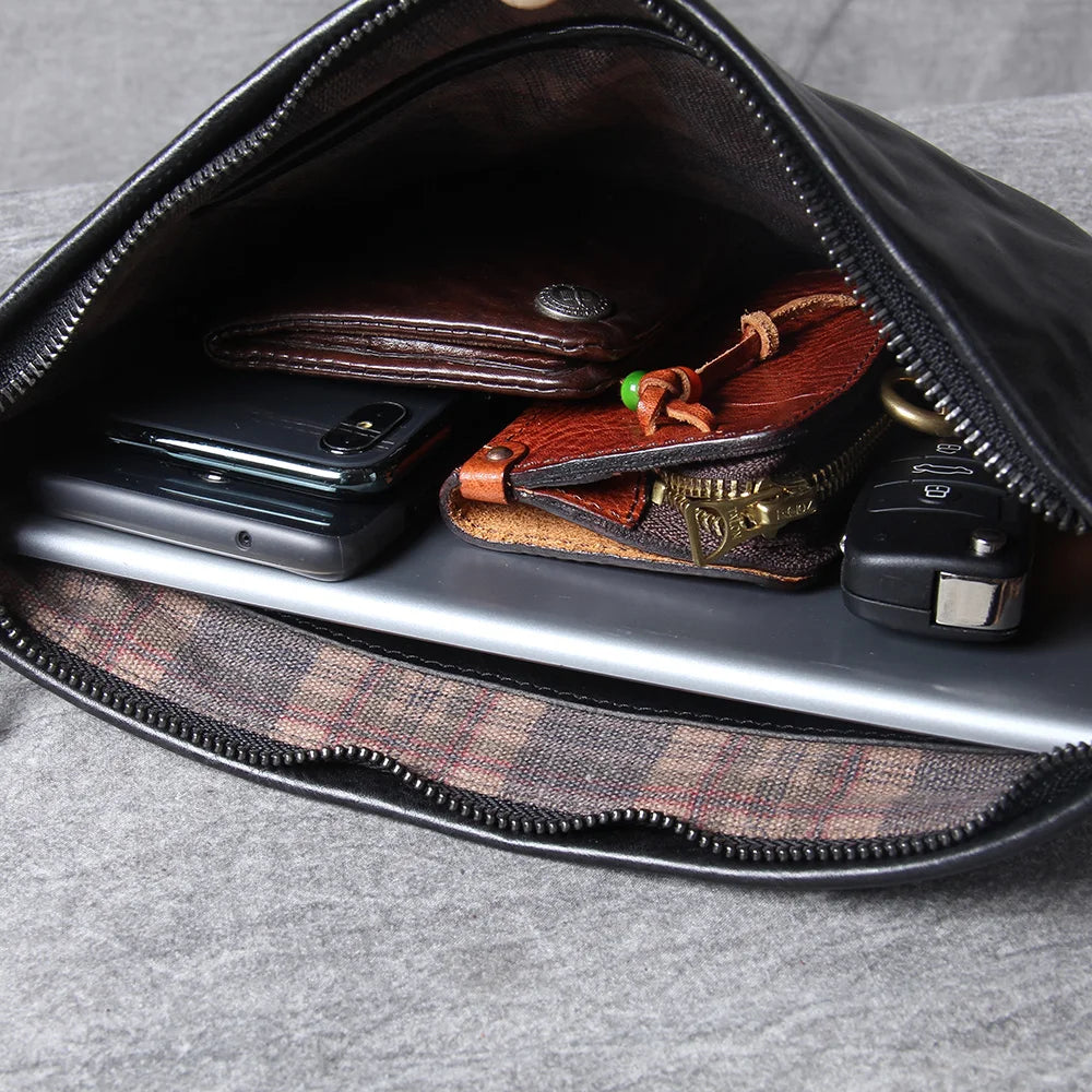 Leather Clutch Wallet