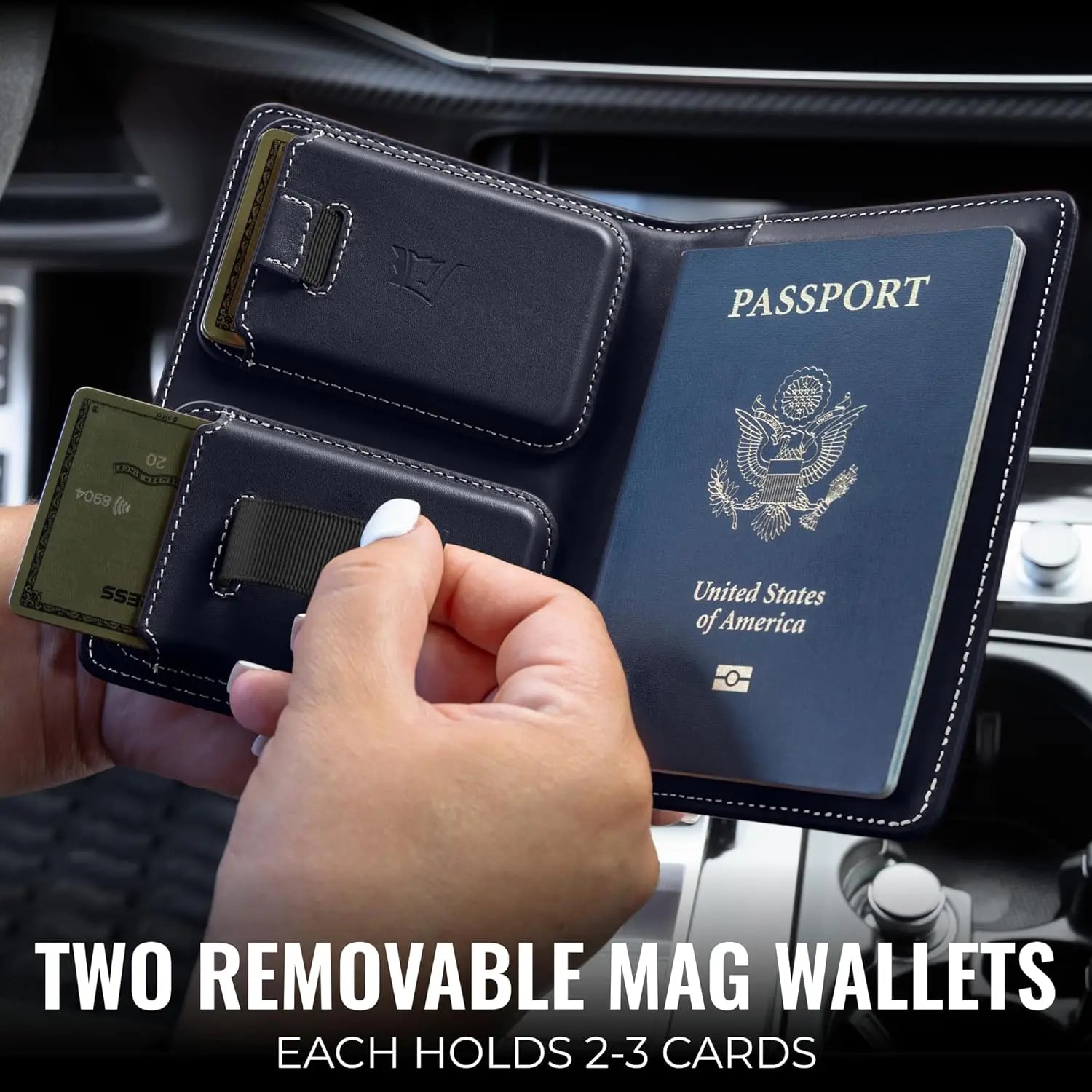 RFID Travel Passport Wallet