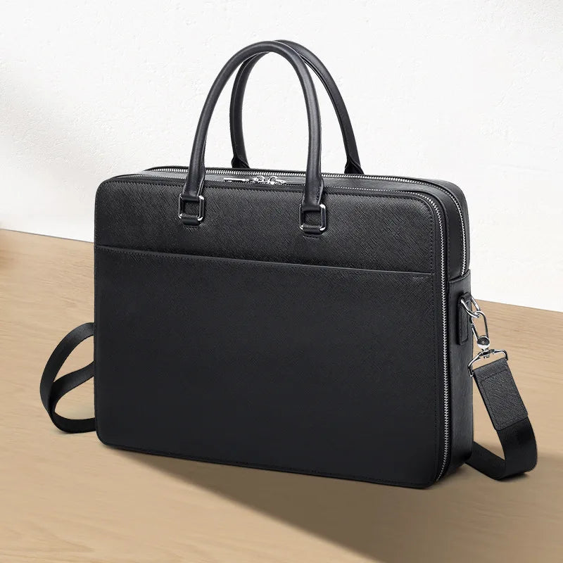 Leather Business Briefcase
