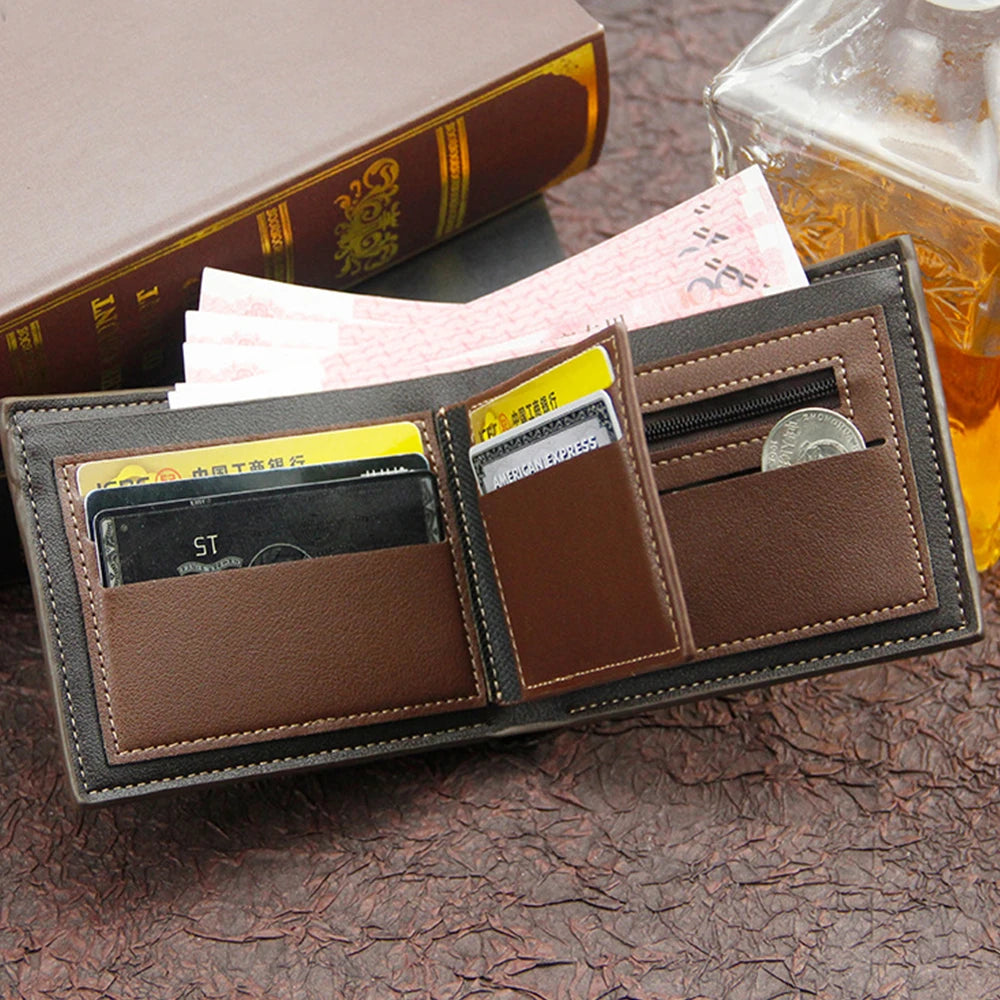 Slim Leather Wallet