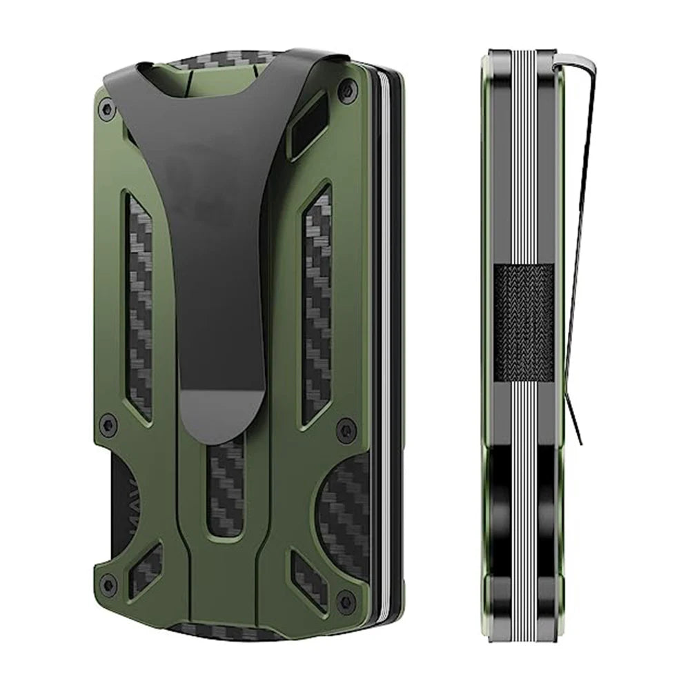 Tactical RFID Wallet