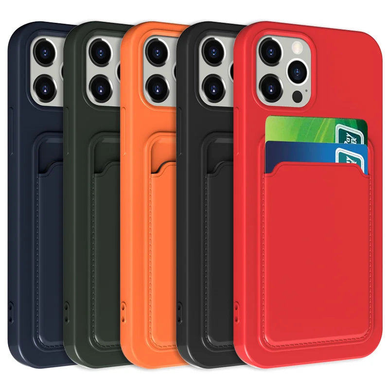 Frosted Card Phone Case
