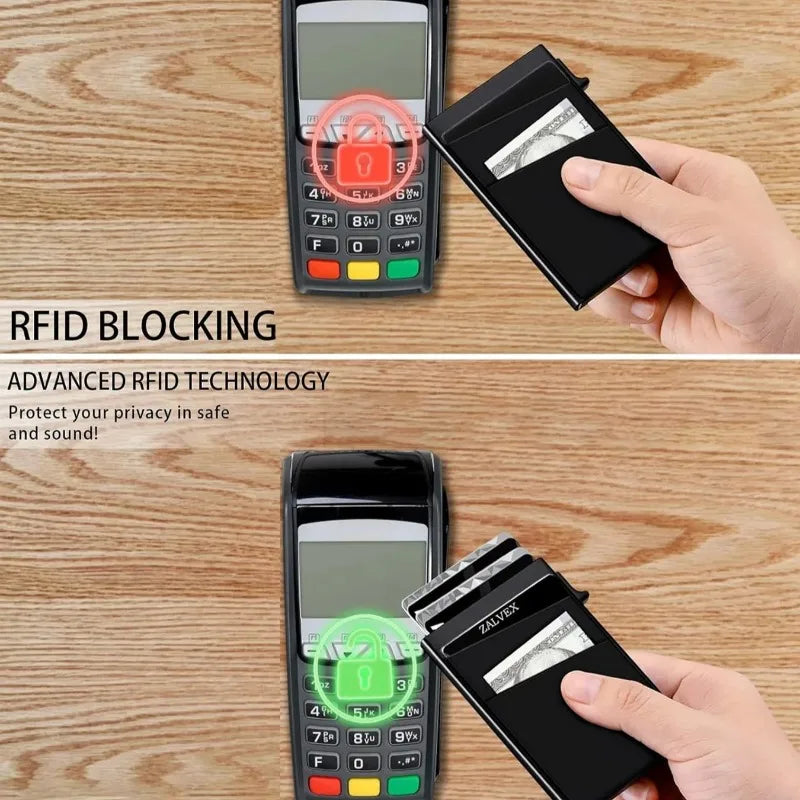 Metal RFID Card Wallet