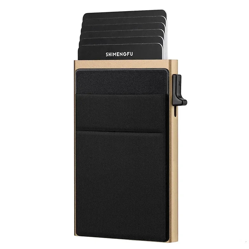Pop Up Metal Card Holder