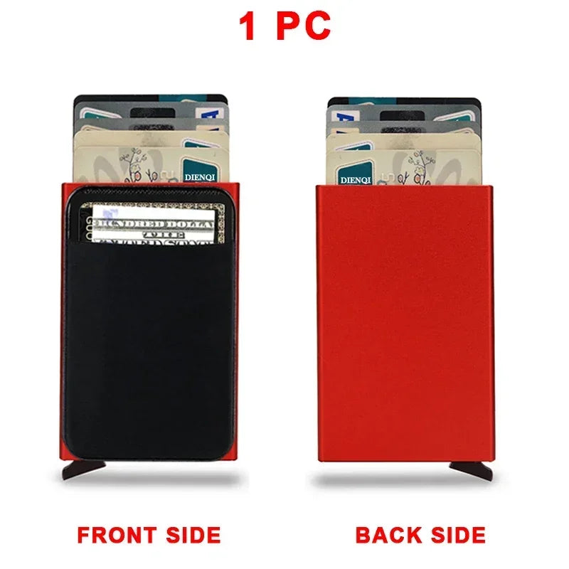 Pop Up Metal Card Holder