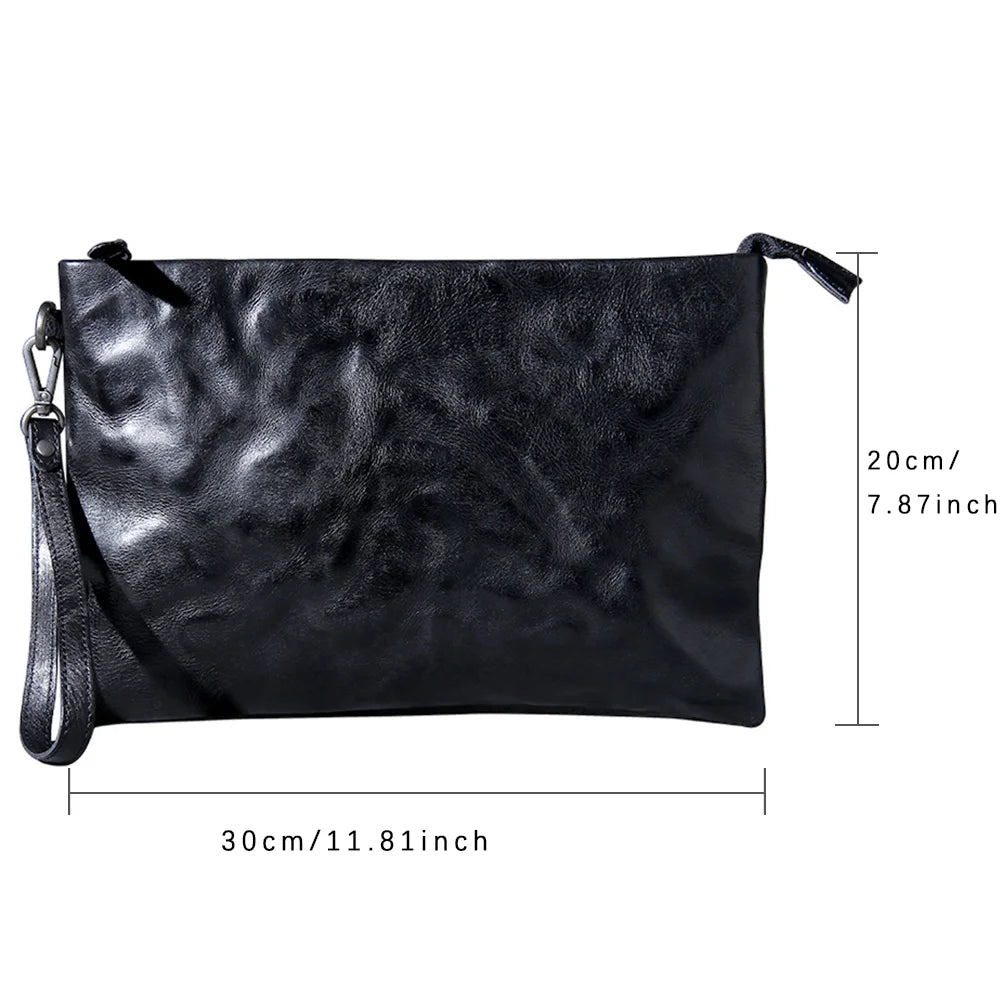 Leather Clutch Wallet