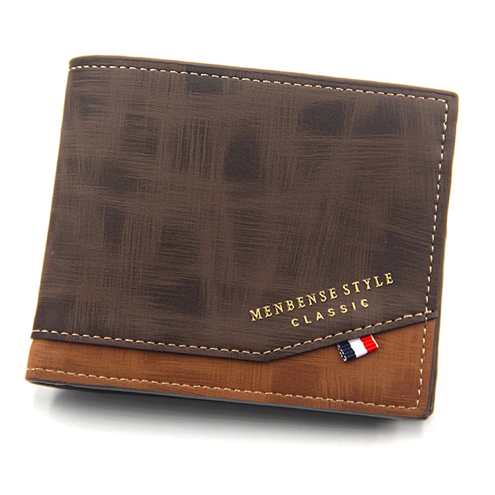 Slim Leather Wallet