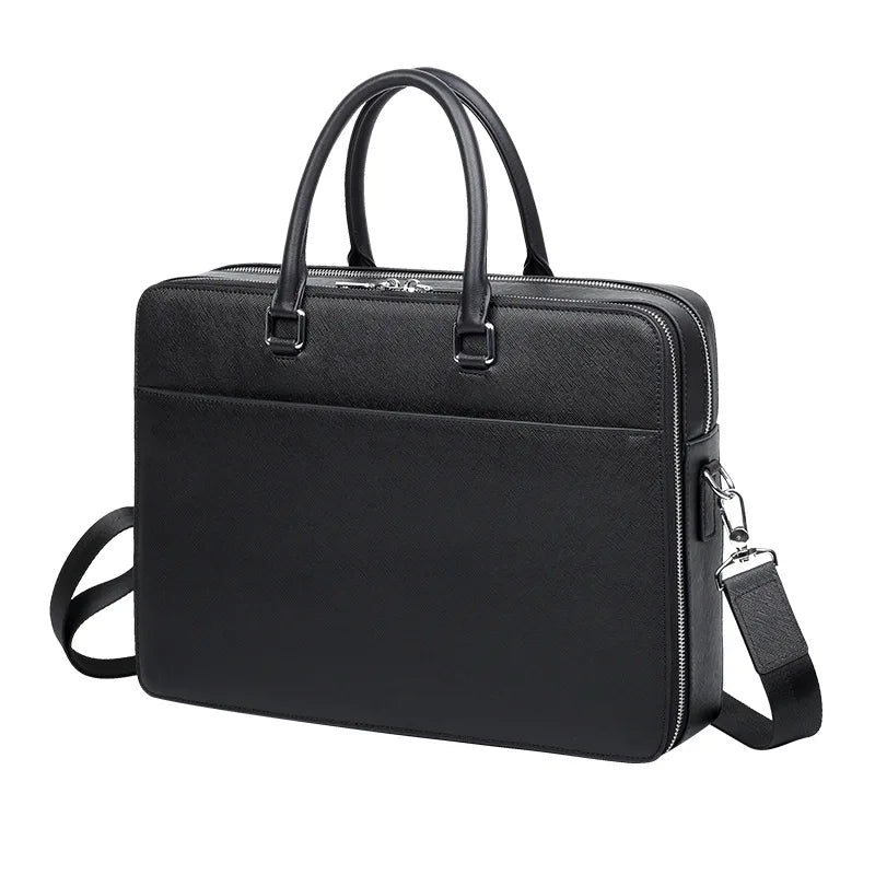 Leather Business Briefcase