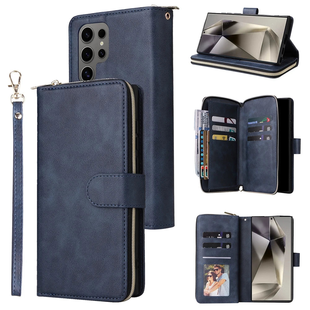 Leather Wallet Phone Case