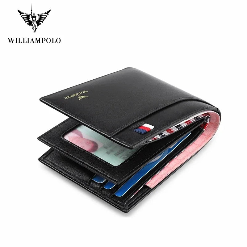 Slim Leather Card Wallet