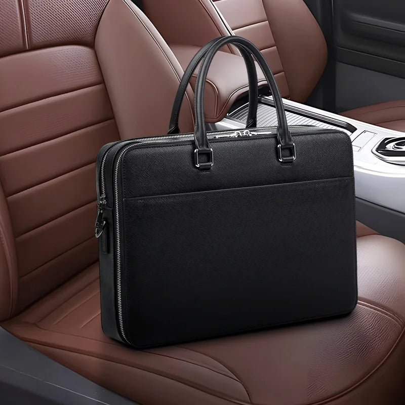 Leather Business Briefcase