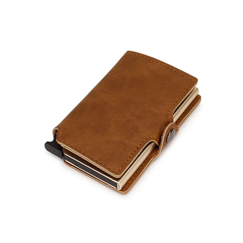 RFID Leather Card Holder