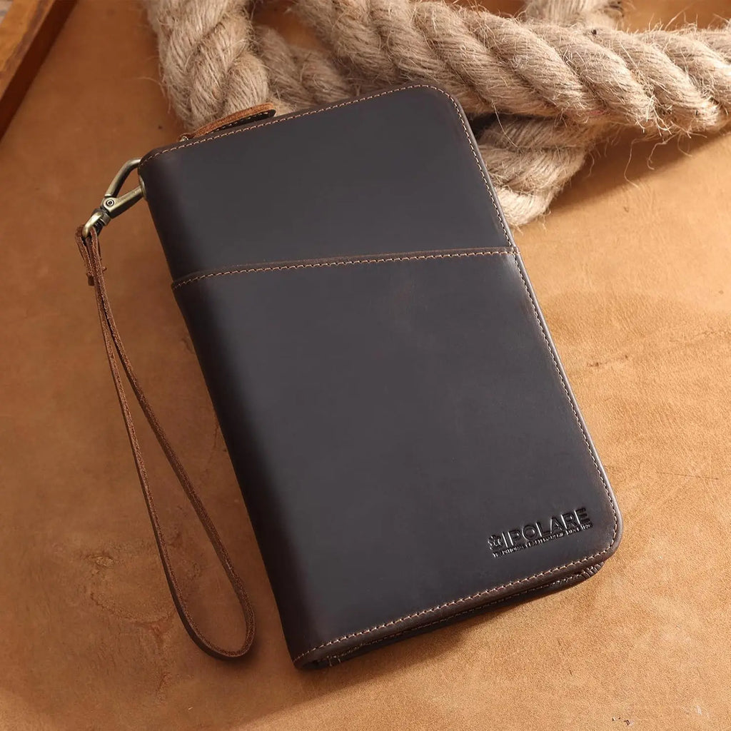 Leather Passport Holder