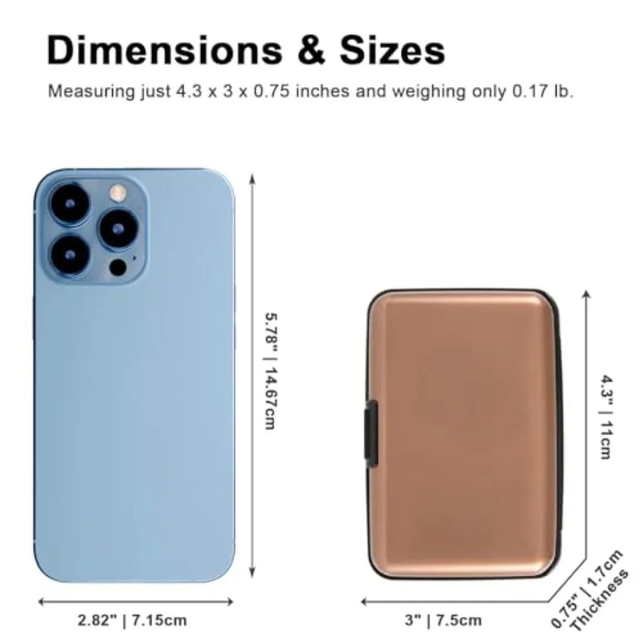 Metal RFID Card Holder