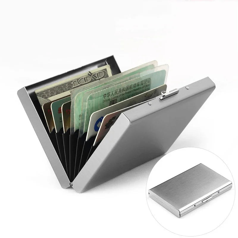 Aluminium RFID Wallet