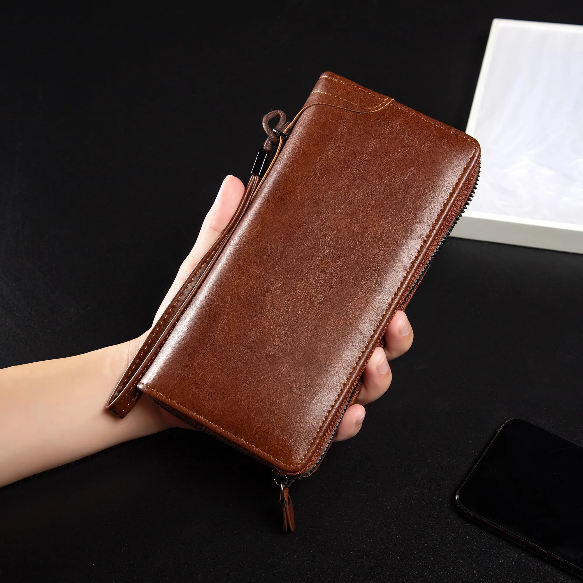 Long Zipper Wallet