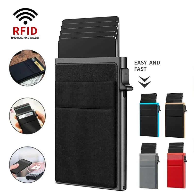 Pop Up Metal Card Holder