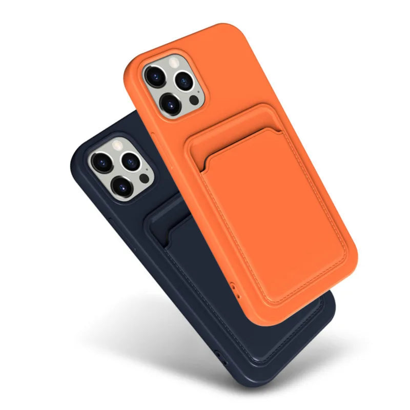 Frosted Card Phone Case