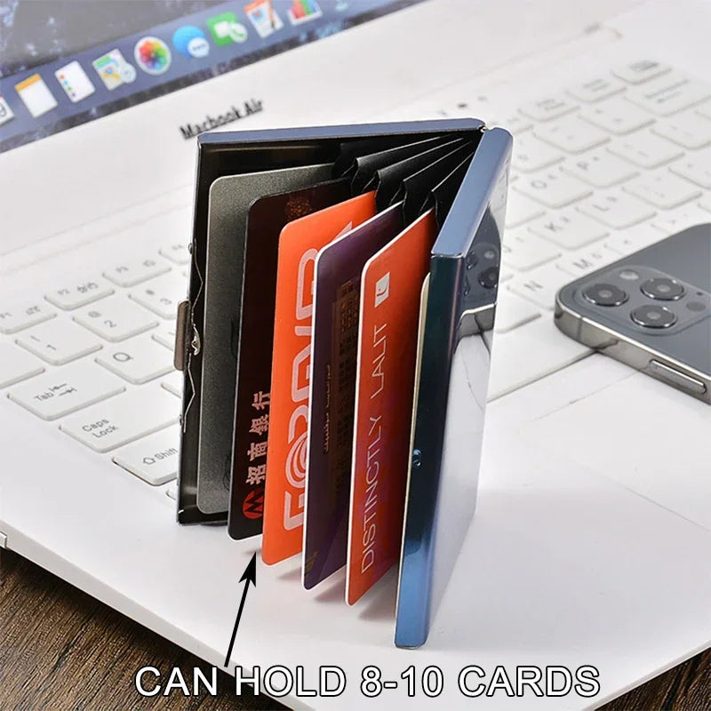 Aluminium RFID Wallet