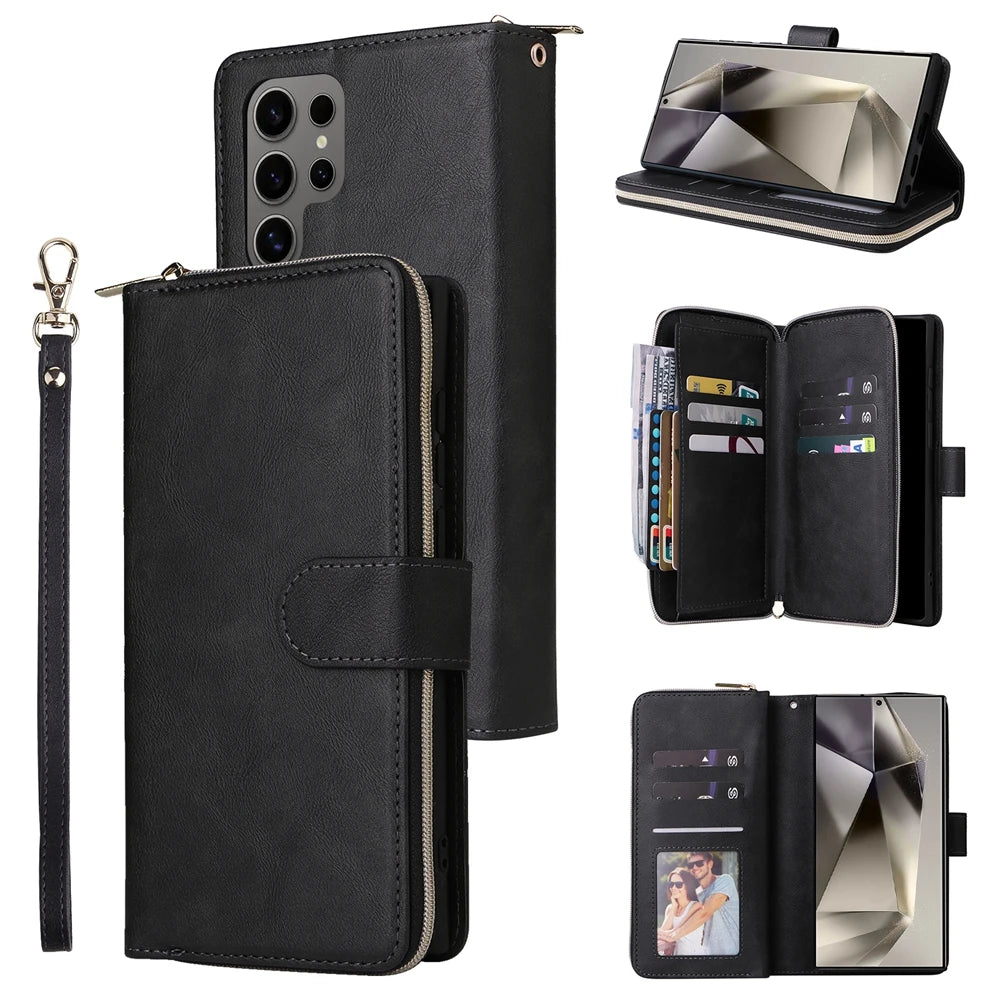 Leather Wallet Phone Case