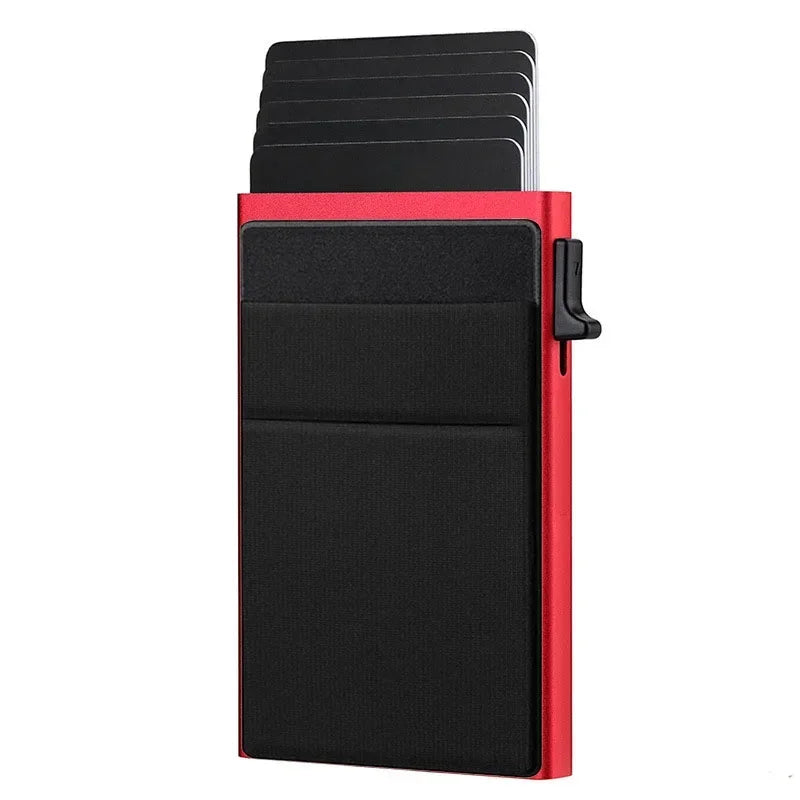 Pop Up Metal Card Holder