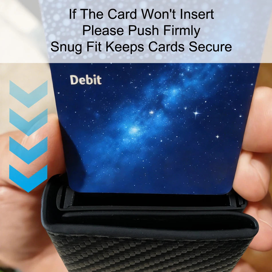Carbon Fiber Card Holder